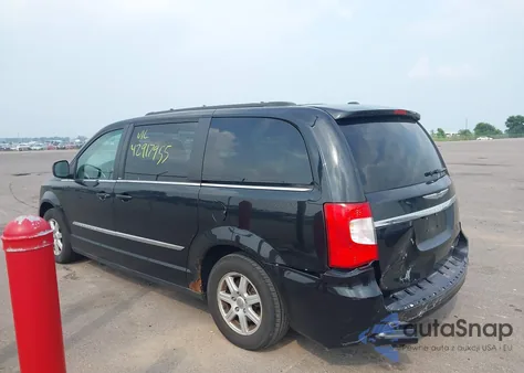 2012 Chrysler Town & Country Touring from USA, damaged, VIN 2C4RC1BG8CR186802